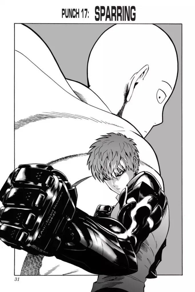 one punch man ch17 page01